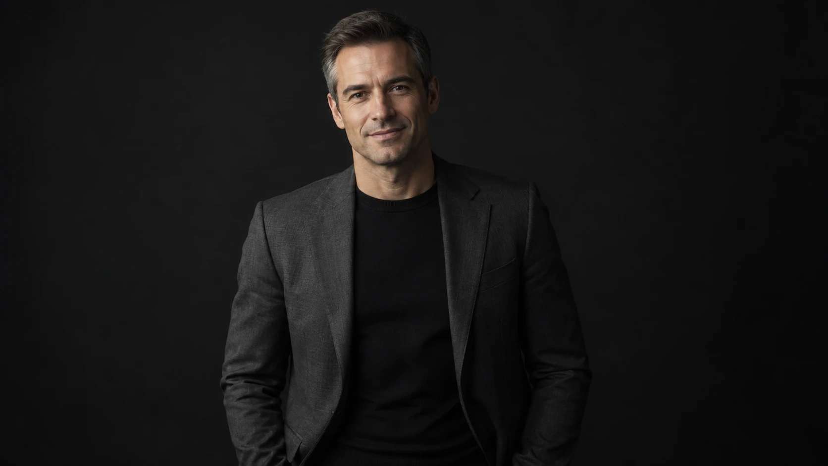 Illustrative portrait of Adrian Cole